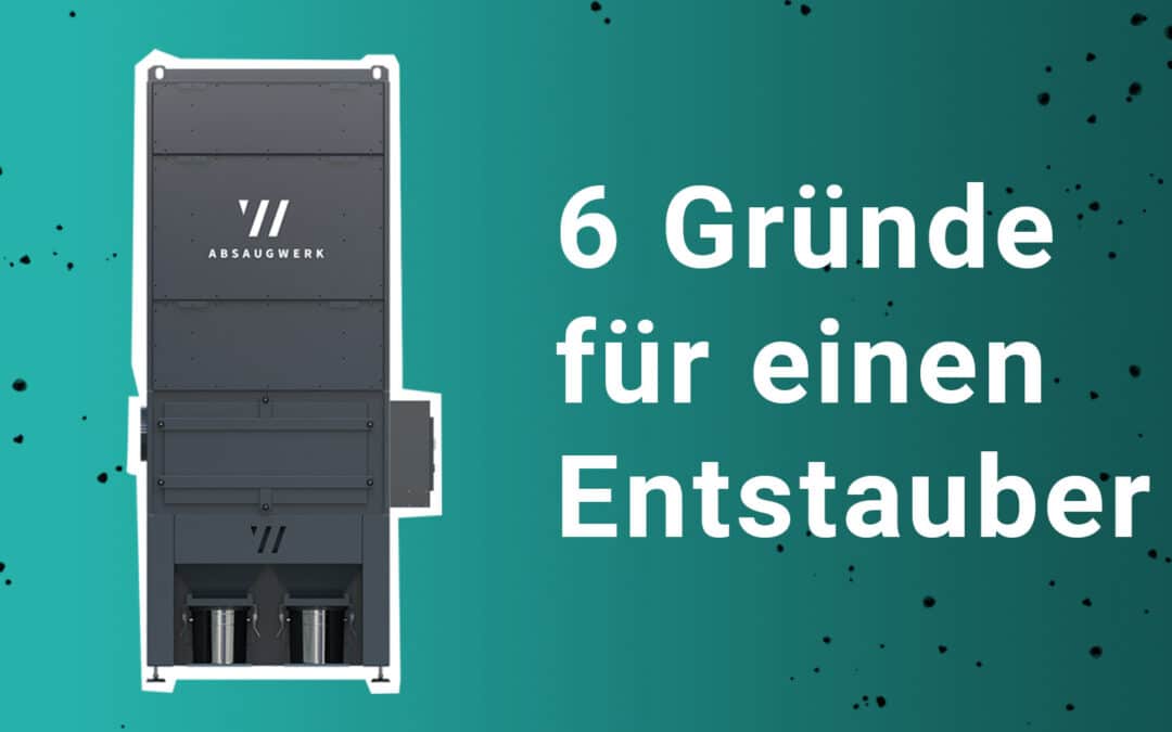 6 Gründe für einen Enstauber…