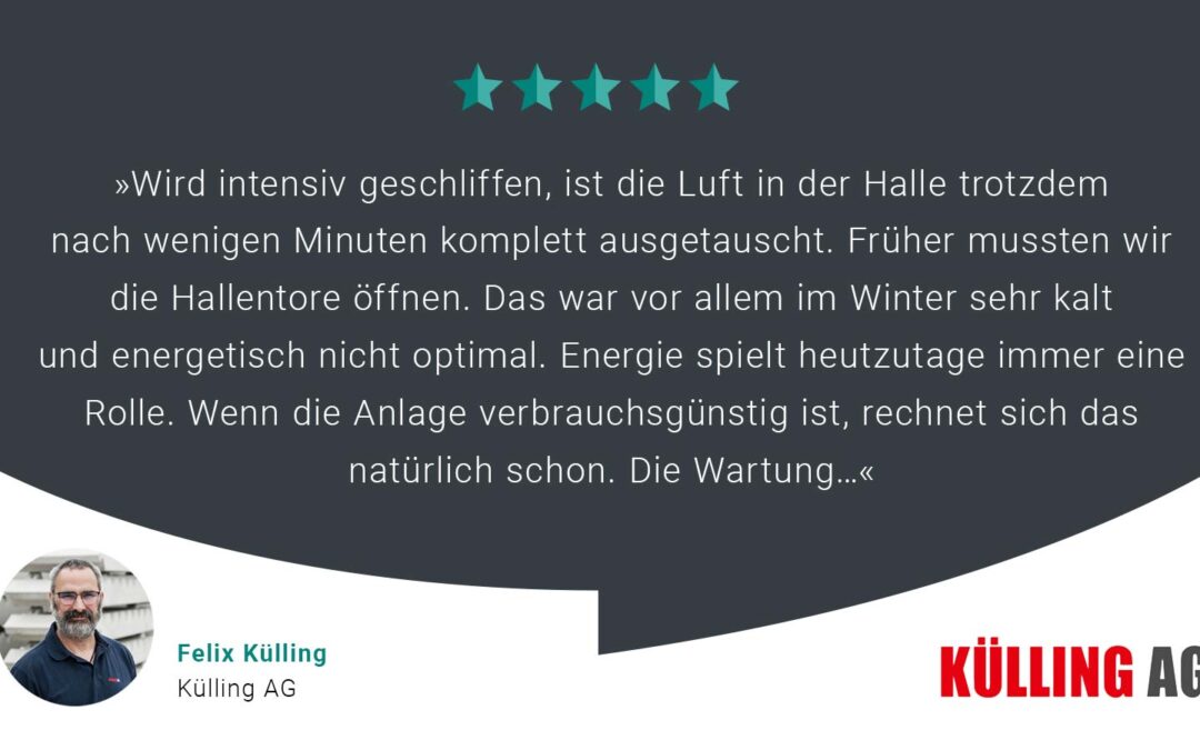 Warum Betonstaub ein echter Härtefall in der Absaugtechnik ist… 💎💎