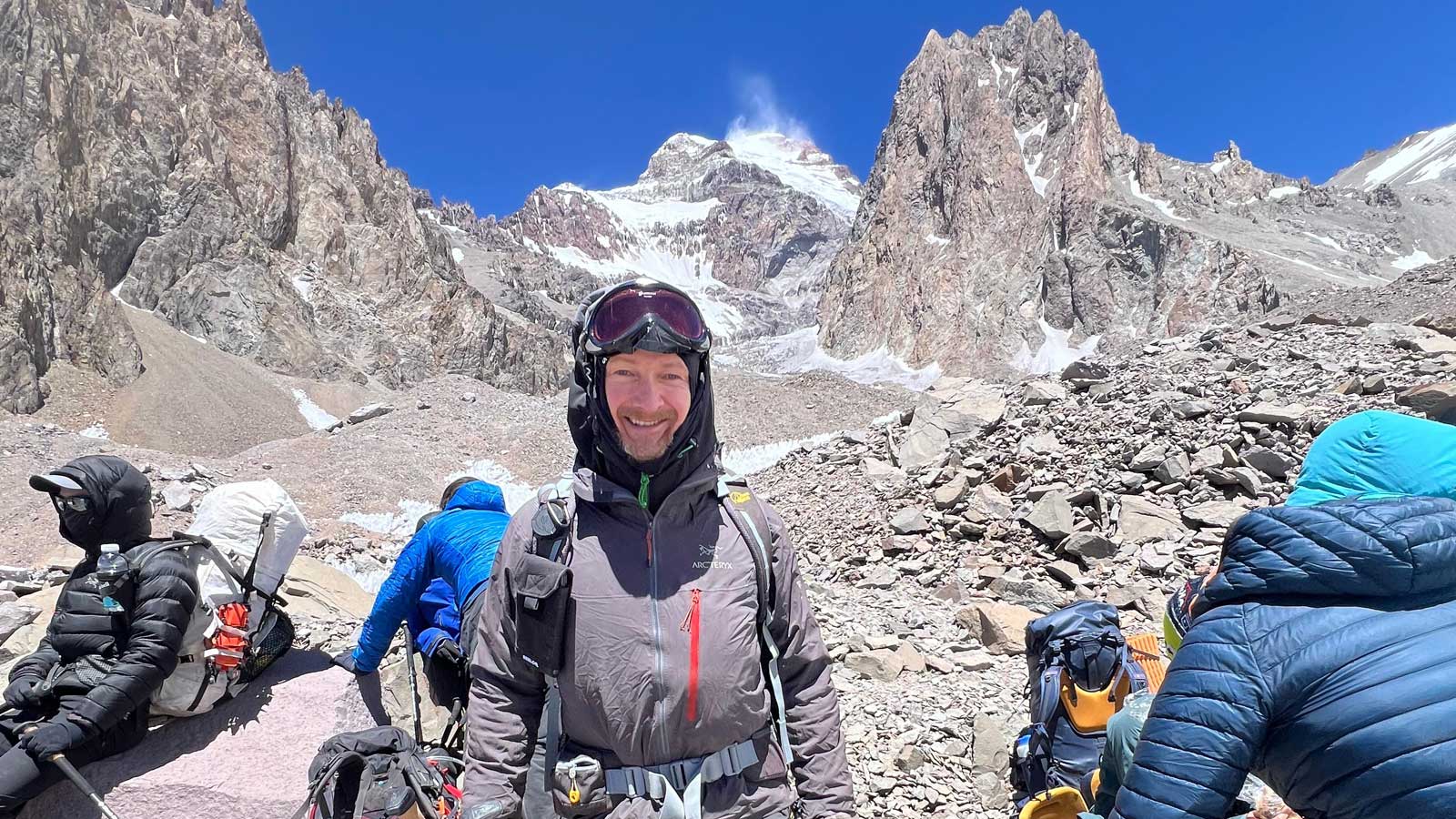 Marc Grün Aconcagua Absaugwerk